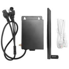 4G-LTE-WLAN-Router für Den AußEnbereich mit Sim-Kartensteckplatz, Wasserdichter, Drahtloser CPE-RJ45-Anschluss, Stromversorgung für IP-Kamera