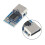 5 ST PDC004-PD PD Decoy Modul USB-C PD 20V  Fast SpäNning Power Trigger Module 5A Typ-C HoningåNg för Notebook 1