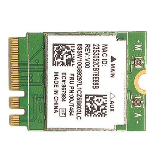 RTL8821AE Dual Frequency Network Card M.2 NGFF 2230 Wireless Network Card WIFI Module Network Card Adapter 2
