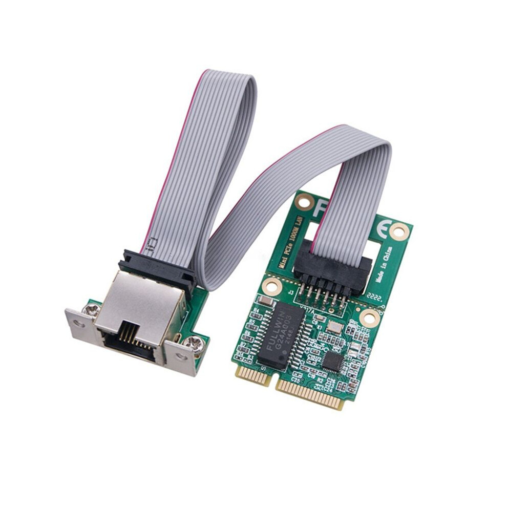 New Pci-E Network Card 1000Mbps Gigabit Ethernet Nic Adapter Rtl8111f Pci Express 10/100/1000M Rj45 Lan 6032544089863