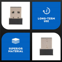 USB Mouse Jiggler Indetectable Mouse Mover AutomáTico Computer Mouse Mover Jiggler con Adaptador USB C, Negro