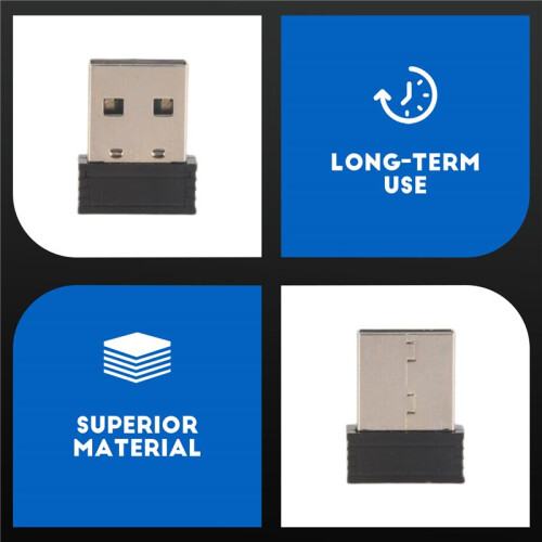 USB Mouse Jiggler Indetectable Mouse Mover AutomáTico Computer Mouse Mover Jiggler con Adaptador USB C, Negro