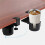 Storage Desk Cup Holder Office Desktop Bracket Computer Desk Fixed Cup Holder Desk Storage Cup Holder 3