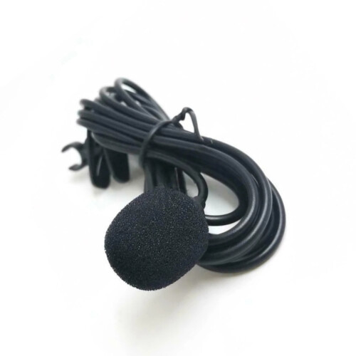 Car  5.0 Aux Cable Microphone Handsfree Mobile Phone Free Calling Adapter for- E60 E63 E87 E88 E81 E82 E90 2