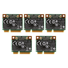 5PCS 150Mbps 2.4Ghz RT3290 802.11B/G/N Wireless Wlan Card WIFI + BT 4.0 Half PCI-E Card for CQ58 M4