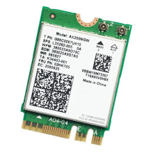 AX200 AX200NGW Tarjeta de Red M.2 NGFF Tarjeta WiFi 5.0 WiFi 6 2.4G/5G 802.11Ac/Ax WiFi Tarjeta Adaptadora InaláMbrica