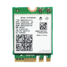 AX200 AX200NGW Netzwerkkarte M.2 NGFF WLAN-Karte 5.0 WLAN 6 2.4G/5G 802.11Ac/Ax WLAN-Wireless-Adapterkarte