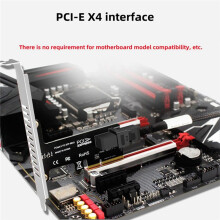 Pcie to SFF 8643 4X/8X Adapter Card 2 U.2 Port Card for Nvme SSD Converter Hard Disk Expansion Card for Desktop