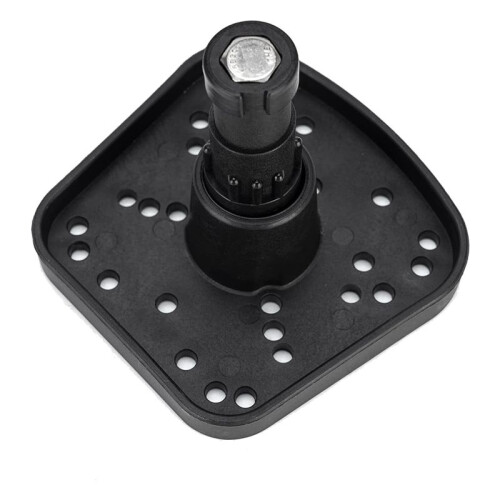 0368 Universal Fishfinder Mount , Boat Fish Finder Electronics Mount 2
