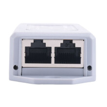 1 To 2 Port POE Extender 100Mbps IEEE 802.3Af/At Standard 48V for NVR IP Camera POE Extend 100 Meter for POE Range