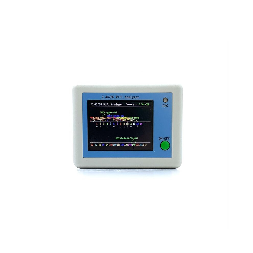 Wifi Signal Scanner 2.4G/5G Wifi Signal Usage Analyzer Router Management Assistant Wifi Signal Tester 6033987337528