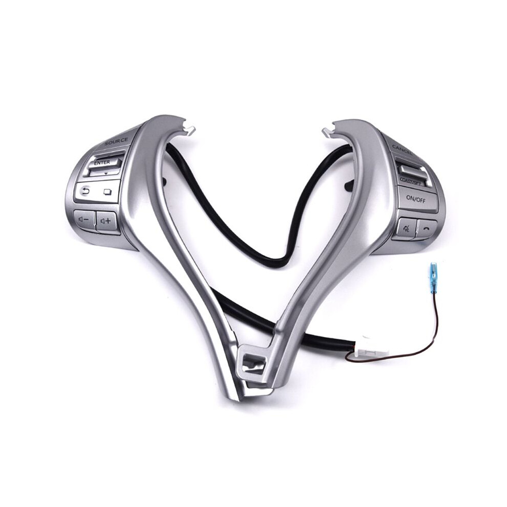Car Multifunction Steering Wheel Combination Control For X-Trail 2013 Teana Navarre Silver 6031515001507