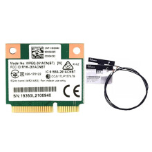 QCA6174 WPEQ-261ACN(BT) WIFI Card+2XAntenna 802.11AC 867M QCA6174 4.2 WIFI 5 PCIe Card