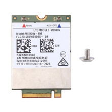 Desbloqueie um Placa de Banda Larga MóVel ME906S-158 4G LTE / HPSA+Mobile Broadband WWAN Module B1, B2, B3, B5 Universal