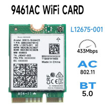 Voor 9461NGW WiFi-Kaart AC 9461 2.4G/5G Dual Band 802.11AC M2 Key E CNVI 5.0 Draadloze Adapter