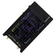 Para -H4 Vector Network Analyzer 4 Polegada Display 10KHz-1.5GHz MF  VHF UHF Antenna Analyzer