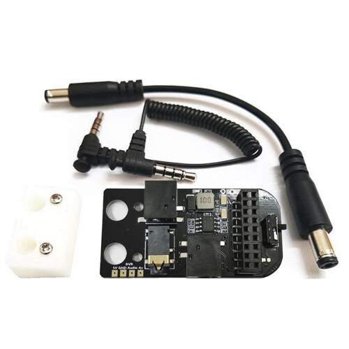 For  FPV Goggles V2 Flight External Analog 5.8G RX PORT 3.0 Receiver Module Kit for  5V 3A Flight Goggles 2
