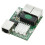 Industrial-Grade Min Three-Port 1000M Gigabit RJ45 Standard Port Network  Module 5V-12V Powered Network Splitter 1