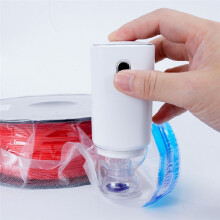Pompa D'Aria Elettrica Ricaricabile Tramite USB per Sacco per Aspirapolvere A Filamento per Stampante 3D Pompaggio Rapido con un Solo Tasto con