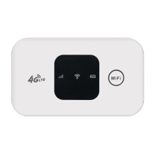 Router WiFi 4G Modem WiFi MiFi 150Mbps Car Mobile WiFi Hotspot Wireless Supporto 10 Utenti con Slot per Scheda SIM