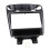 9 Inch Fascia for  Journey  Freemont Car Radio DVD Android Player  Unit 2 Din Panel Dashboard Frame Cover 1
