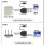 2-In-1 Adapter Network Hundred Megabit Network Sharing RJ45 Multifunctional One-Two Network Splitter 8