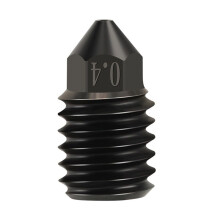 Geschikt voor Tuozhu X1C P1P Extrusiekop Hot End Gehard Stalen Mondstuk, Componenten voor Hoge Temperaturen