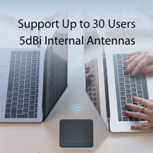 Box 4G Lte Router Wifi SIM Card Modem 4G Car Wifi Amplifier Support 5V USB Power Supply and 30 Device Connections