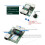 Industrial-Grade Min Three-Port 1000M Gigabit RJ45 Standard Port Network  Module 5V-12V Powered Network Splitter 3