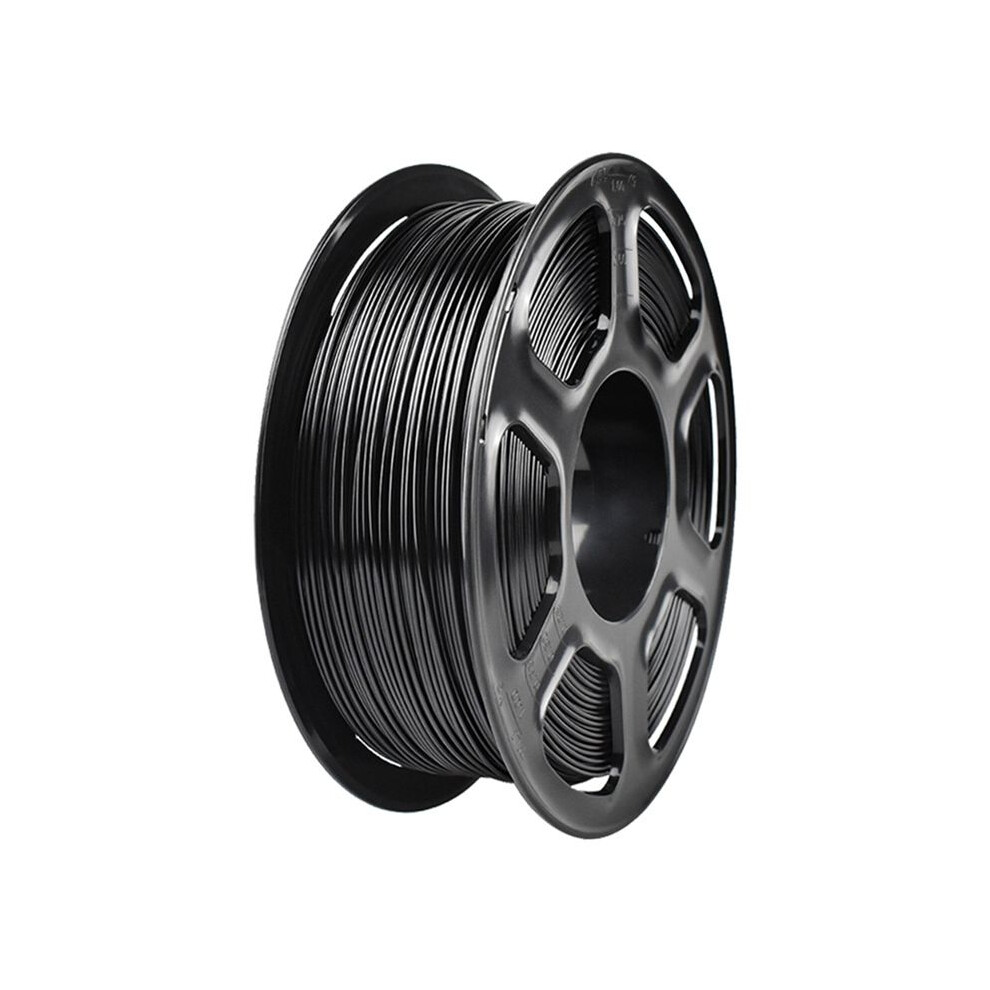 3D Printer Filament, Petg Filament ,1.75Mm Filament For 3D Printer 1Kg Spool Petg Black 4711354345711