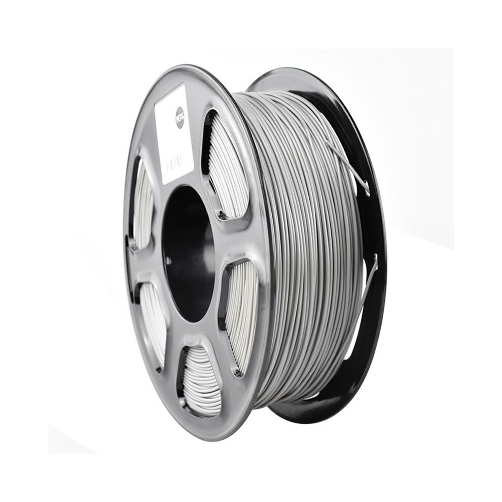 3D Printer Filament, Petg Filament ,1.75Mm Filament For 3D Printer 1Kg Spool Petg Grey 6033189798561