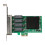 PCI-E 4 Port Gigabit Network Card PCI-E RTL8111H Chip 1000Mbps RJ45 LAN Adapter Network Controller 2
