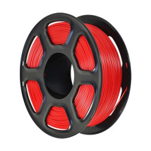 3D-Printerfilament, PETG-Filament, 1,75 mm Filament voor 3D-Printer 1KG Spoel PETG Rood