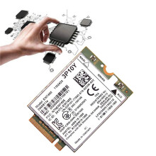 MóDulo EM7455 DW5811E 4G+Antena 3P10Y CAT6 para E7270 E7470 E7370 E5570 E5470 FDD/TDD InaláMbrico Gobi6000