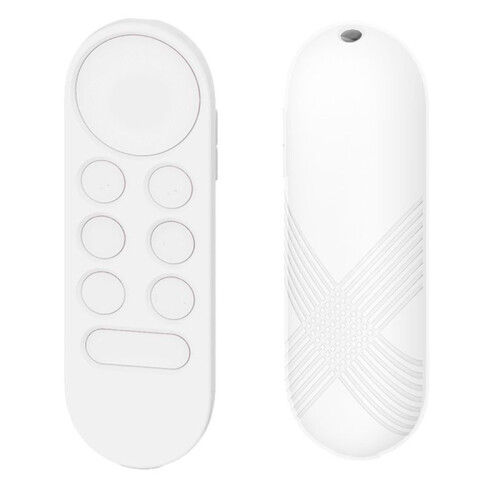 Silicone Case for  Chromecast Remote Control Protective Cover Shell for  TV 2020 Voice Remote Control B