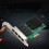 PCI-E 4 Port Gigabit Network Card PCI-E RTL8111H Chip 1000Mbps RJ45 LAN Adapter Network Controller 3