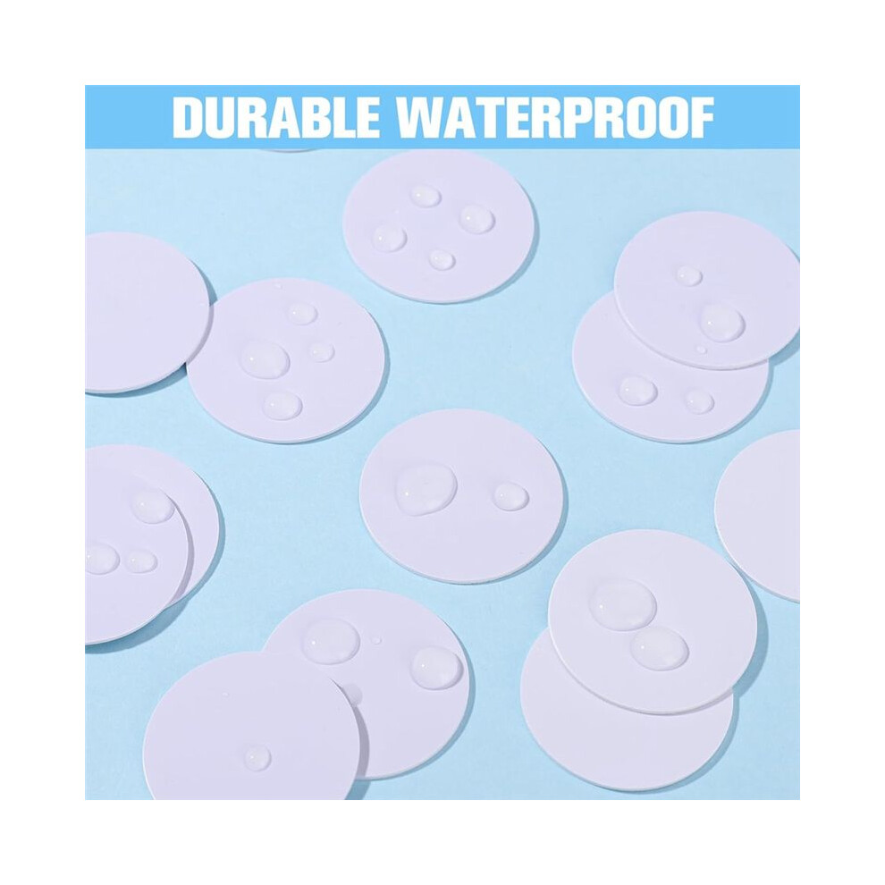 80Pcs Nfc Tagsntag 215 Nfc Sticker Chip Round Nfc Tag Rewritable Nfc Card Sticky Back Nfc Enabled Cell Phone Device 6033393099416