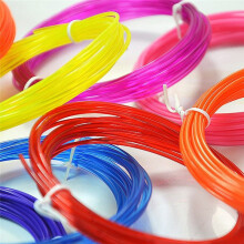 3D-Stift-Filament-NachfüLlungen, 10 M, 1,75 Mm, Multi-Typ-PLA-Filament, 20 Farben, für Kunst und Kinder, Kompatibel mit Den Meisten 3D-Stiften