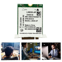 DW5814E dla Karty Telit LN930-AP WiFi + 2Xantena WWAN FDD-LTE NGFF 4G Moduł do LaptopóW Latitude 5285 5580 7480