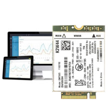 EM7305 GOBI5000 Karta WiFi + Antena 4G NGFF WWAN dla Latitude E7250 E7450 E5250 7214 7350 7414 Venue 8 Pro 5855 5056