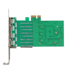 PCI-E 4 Port Gigabit Network Card PCI-E RTL8111H Chip 1000Mbps RJ45 LAN Adapter Network Controller