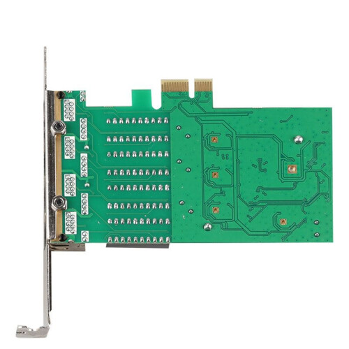 PCI-E 4 Port Gigabit Network Card PCI-E RTL8111H Chip 1000Mbps RJ45 LAN Adapter Network Controller