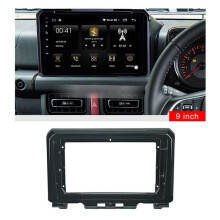 Bilradio Fascia för  Jimny 2018-2020 Stereo Dash Kit Fit Installation Trim Facia Face Panel Frame