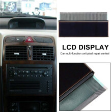 Car Central Navigator LCD-SkäRm för  206 307  C5 Xsara  Multifunktionsenhet SkäRm Pixel Reparation