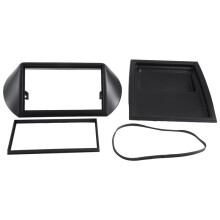 Fascia de Radio de Coche para  Bipper para  Nemo para  Fiorino 2008+ DVD Audio Dash Mount Trim Kits Marco Bisel