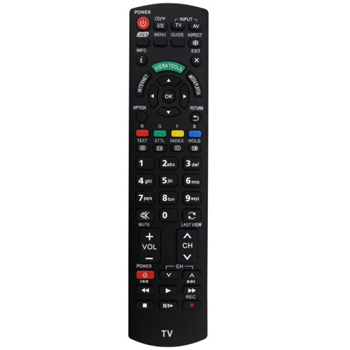 N2QAYB000747 Replace Remote Control for  TH-L22X20A TH-L22X25A TV