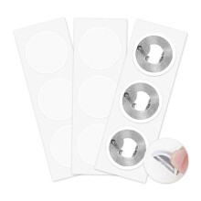 60St NFC-KlistermäRken NFC-Taggchip Omskrivbar NFC-Tagg Kompatibla NFC-Aktiverade Mobila Enheter