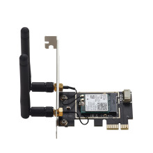 Tarjeta WiFi WiFi 7 BE200 PCI-E 5.4 Tri Band 2.4G&5G&6GHz 8774Mbps Tarjeta de Red InaláMbrica BE200 para Win11