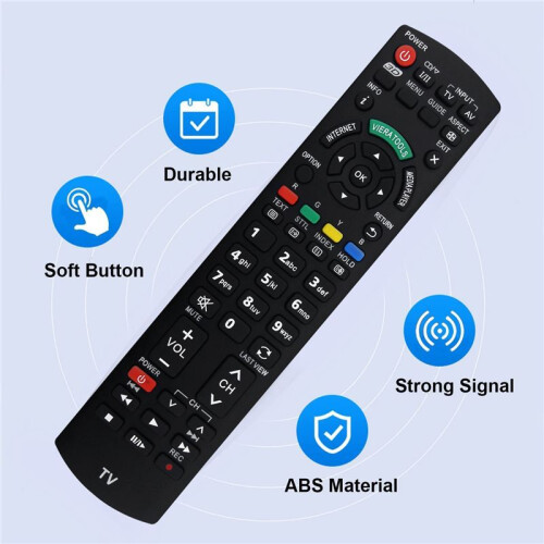 N2QAYB000747 Replace Remote Control for  TH-L22X20A TH-L22X25A TV 1