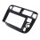 FáScias de RáDio de Carro de 9 Polegadas para   1996-1999 Auto Android MP5 Player Painel Frame 2Din  Unit Stereo Dash Cover 3